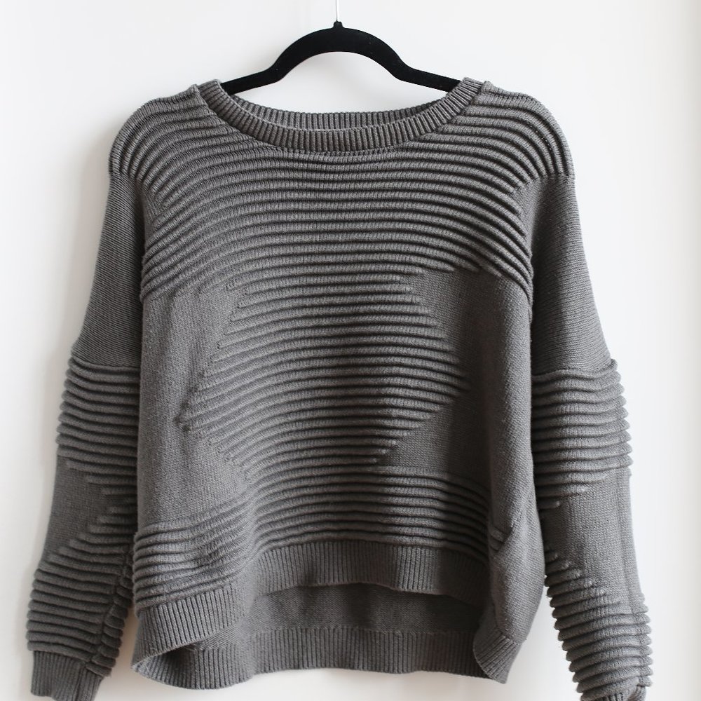 Urban Outfitters Silence + Noise Grey Pullover